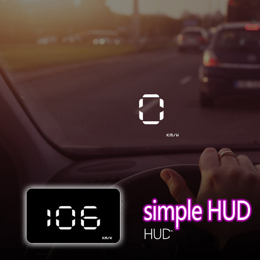 Head up display car